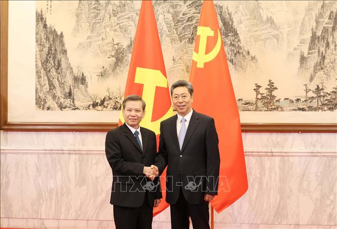 Đoàn đại biểu Đảng Cộng sản Việt Nam thăm và làm việc tại Trung Quốc