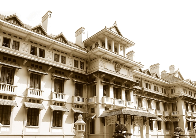 Trụ sở Bộ Ngoại giao nước CHXHCN Việt Nam&nbsp;(Số 1 phố Tôn Thất Đàm, quận Ba Đình, Hà Nội)